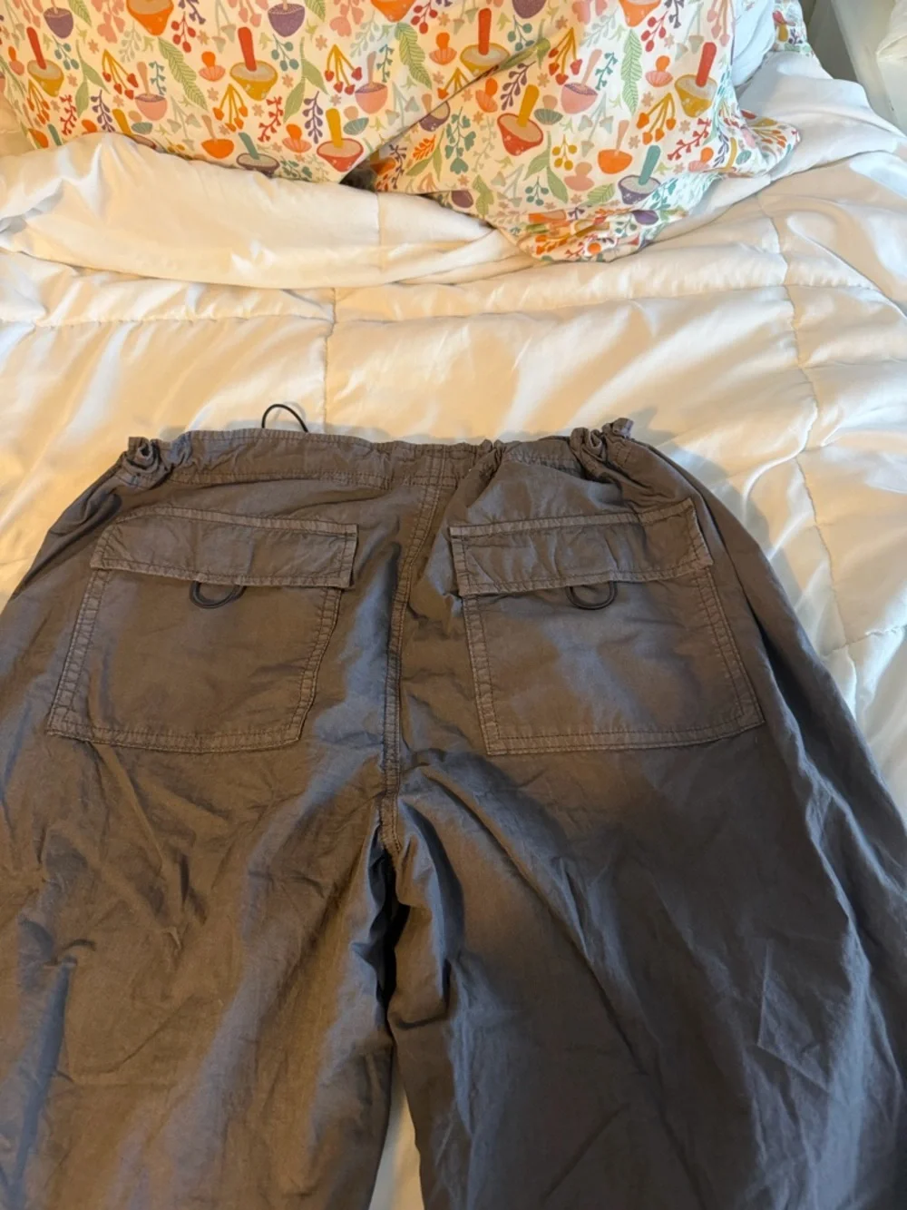 Garage paxton grey parachute cargo pants - Picture 11 of 11